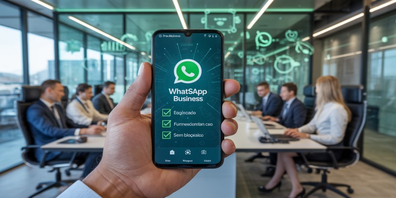 Acabe com bloqueios do WhatsApp: Soluções eficientes da CINNDI